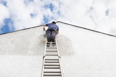 Peinture extérieure à Pocé-sur-Cisse — façades et ravalement